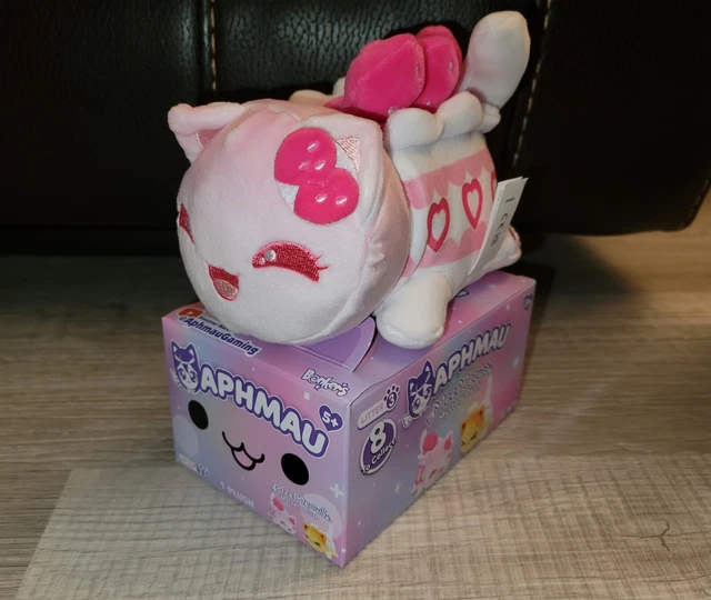 APHMAU MEEMEOWS LITTER 3 Mystery PlushSTRAWBERRY SHORTCAKE CAT, New! £
