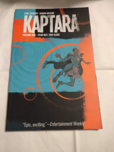 Kaptara by Chip Zdarsky Vol 1 Fear Not Tiny Alien Softcover TPB Graphic Novel