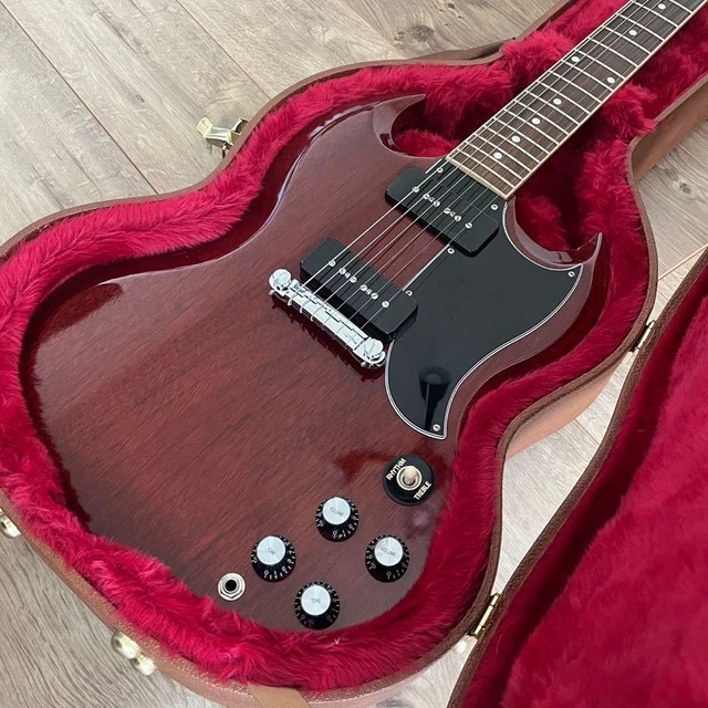 Gibson Gibson SG Special Special P-90  2 equipped genuine hard case accessories
