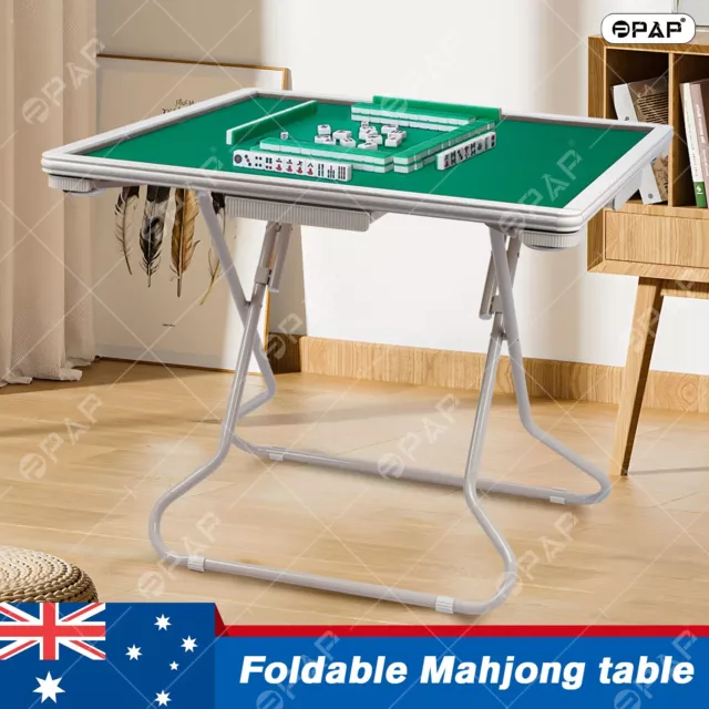 Foldable Mahjong table