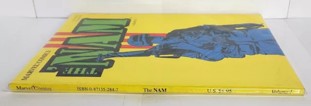 Marvel Comics - The 'Nam Volume 1 (Trade Paper Back) TPB (1986) 3