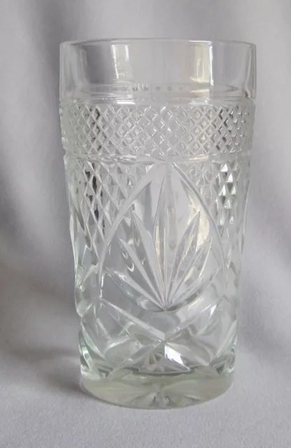 Highball Glass Tumbler Cristal D'Arques Luminarc JG Durand "Antique" Clear 5 3/8