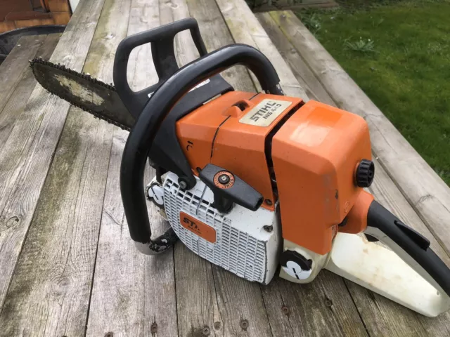 Stihl MS-440 Motorsäge Profi Kettensäge MS 440 5,4PS 45CM defekt