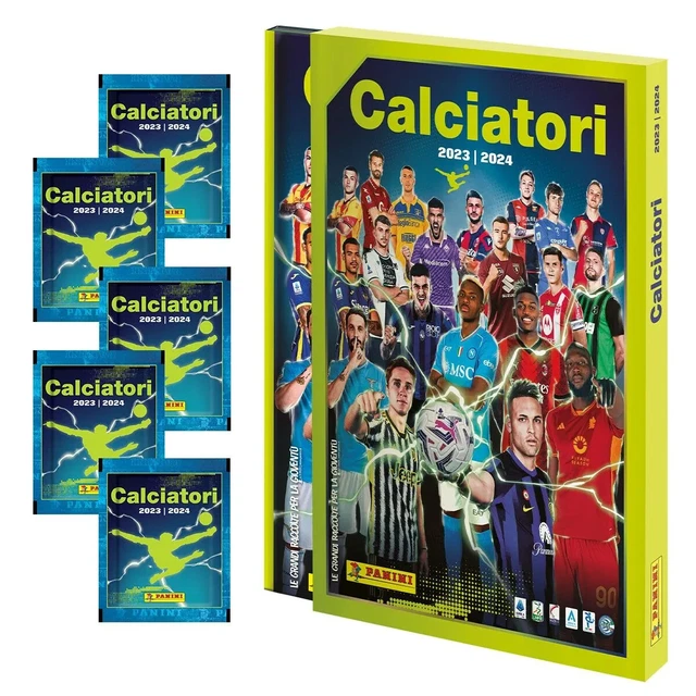 PANINI ALBUM CALCIATORI 20232024 Copertina rigida ( Hard