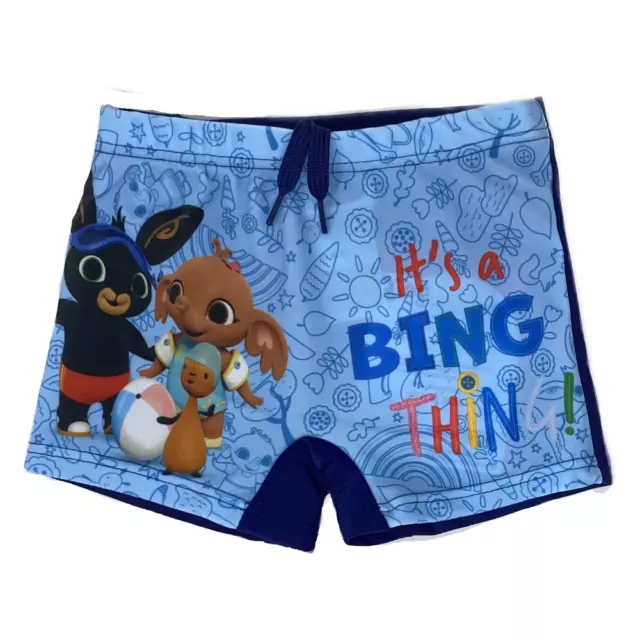 Costume Mare Bing Parigamba Pantaloncino Bambino 2/6 Anni - Bin22-0150Blu