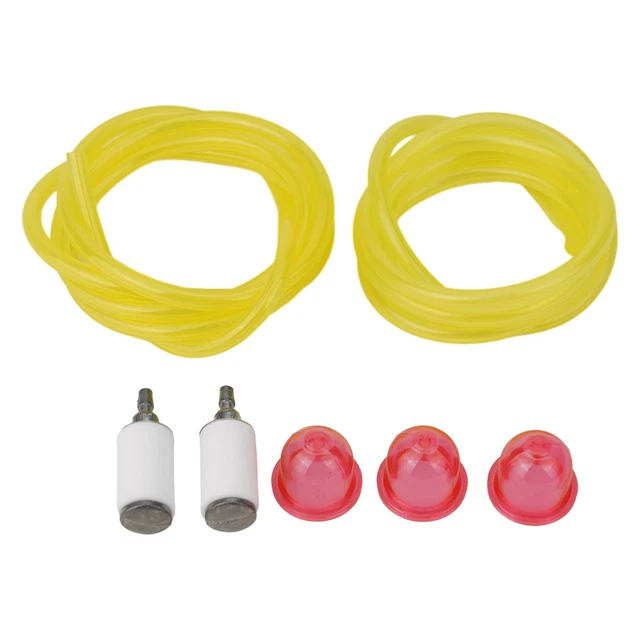 Kit De Réparation Pour Souffleur à Feuilles GBV325 GBV345 – Tuyaux Carburant, Filtres Et Ampoules D’amorçage – Compatible Avec De Nombreux Modèles