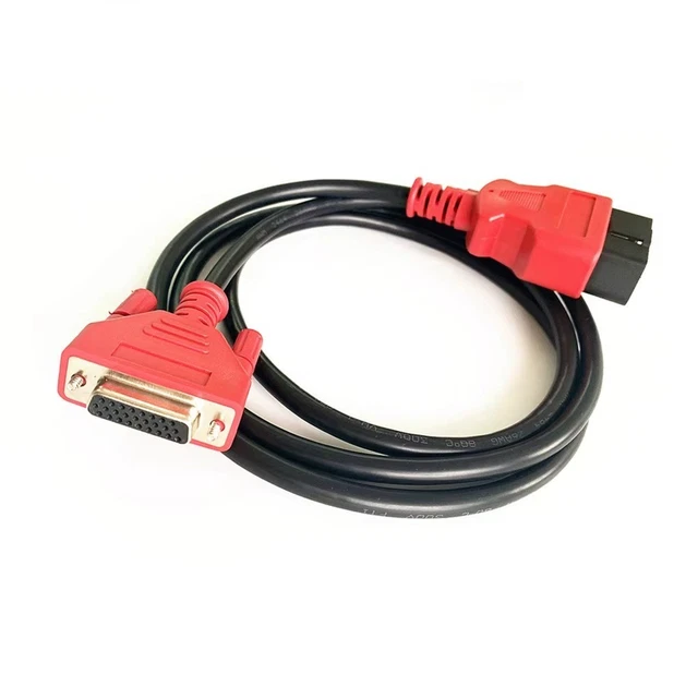 6FT OBDII OBD2 Cable Compatible with Snap on DA-4 for TRITON D8 Scanner 6FT OBDII OBD2 Cable Compatible with Snap on DA-4 for TRITON D8 Scanner