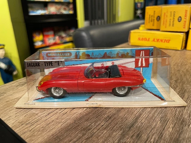 Lot De 3 Voitures Miniature Minialuxe Jaguar 1/43 – Occasion