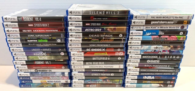 Lotto Di Giochi Per PS4 In Bundle - Azione, Avventura, Sport E RPG. PAL, Manuali Inclusi. Usato Ma Come Nuovo! - Foto 3