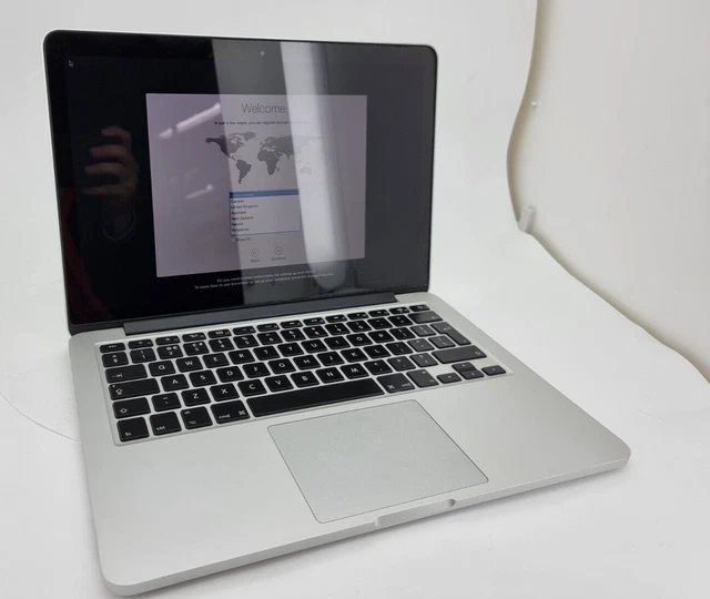 Apple MacBook Pro 13." i5 2.6GHz 8GB RAM 256GB SSD 2014 A1502