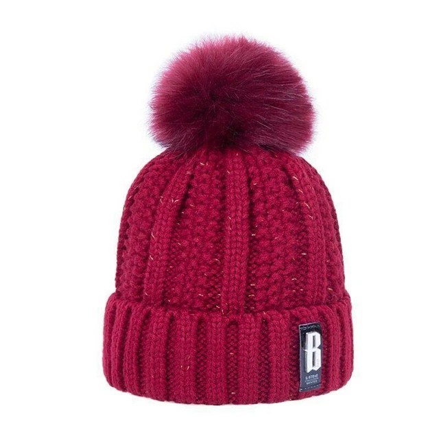 Set De Bufanda De Anillo Y Gorro De Punto Para Mujer Ideal Para Invierno 2019 12