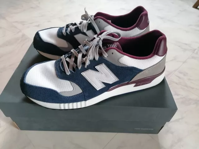 NEW BALANCE -Herren SNEAKER-SCHUHE-Schnürschuhe- Gr. 47 1/2 - NEU