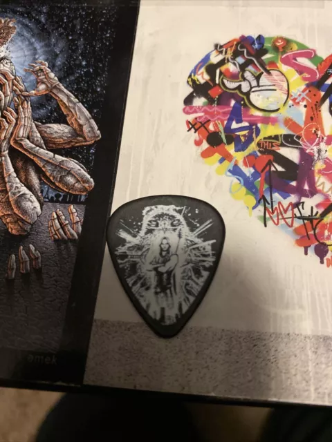 Richie Faulkner Judas Priest Firepower Authentic Guitar Pick