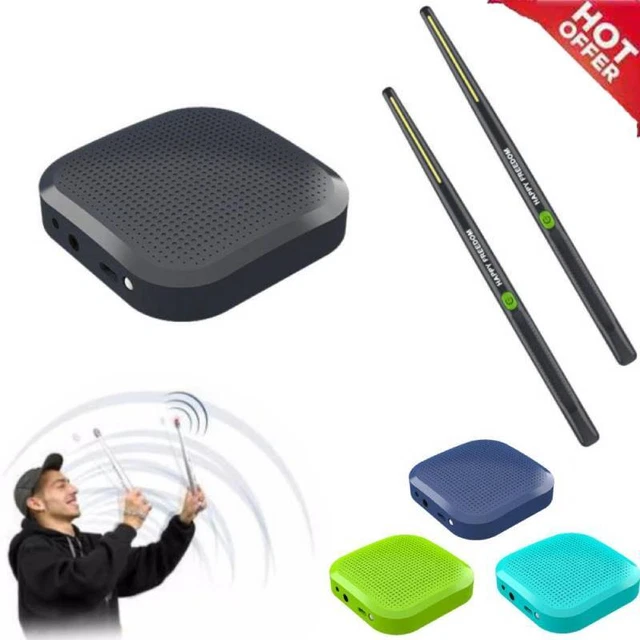 Batteria Elettronica Ad Aria, Kit Batteria Portatile 5, Supporta La Connessione Wireless Idi BT