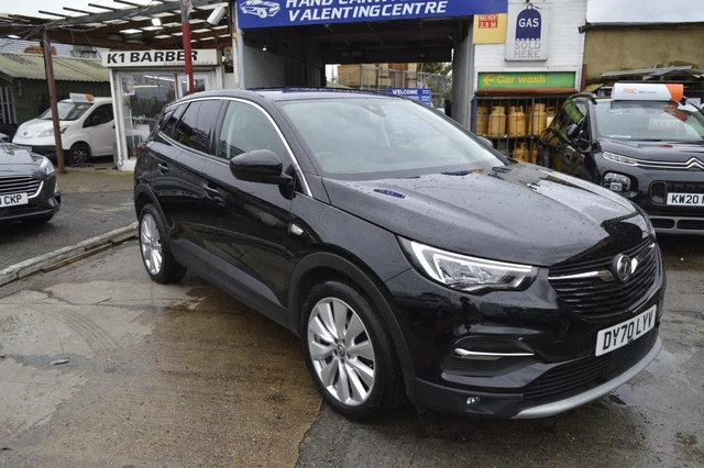 2020 Vauxhall Grandland X 1.2 Turbo Elite Nav PETROL 5door 2020 ONE OWNER FROM N