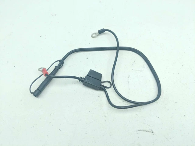 15 Triumph Thruxton 900 Battery Tender Audio Harness Cable