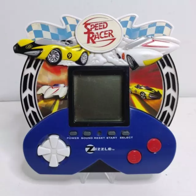 Preowned  Electronic Hand Held Game Speed Racer 2008 by Zizzle Electronics