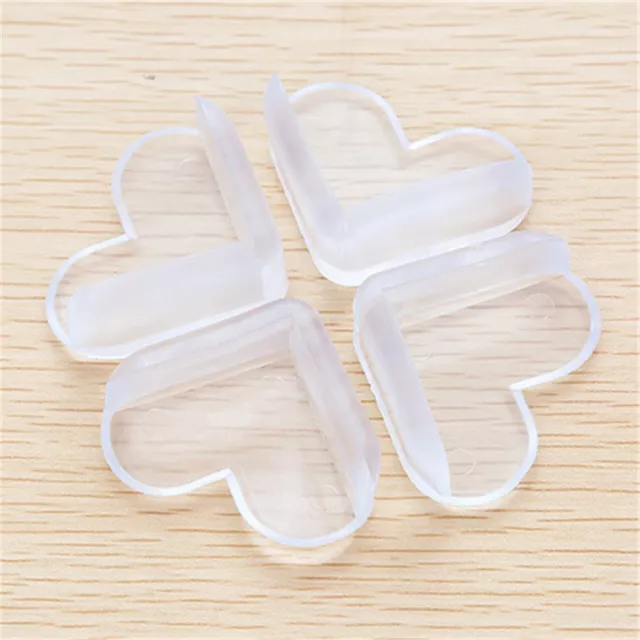 Soft 10x Child Baby Safe Silicone  Protector Table Corner Edge Protection Cover!