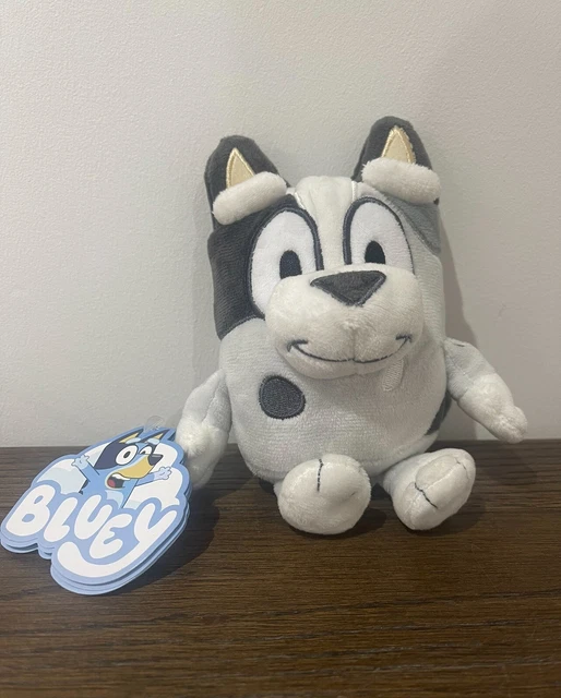 BLUEY FRIENDS MUFFIN Small Plush Soft Toy New With Tags £28.00