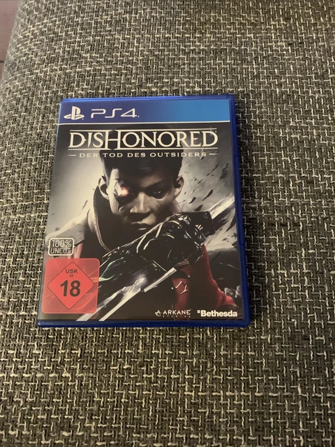 Dishonored La Mort de l'Outsider