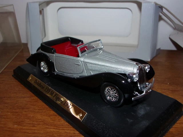 1/43 1:43eme Delahaye 135 M Figoni 1937 model car wagen voiture coche auto