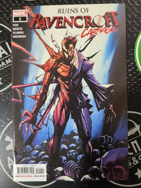 Ruins of Ravencroft: Dracula & Carnage #1 One Shot 2020 2 Books Captain America 4