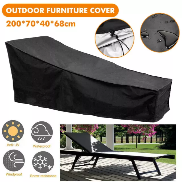 Heavy Duty Waterproof Garden Patio Furniture Cover for Rattan Table Sofa Outdoor