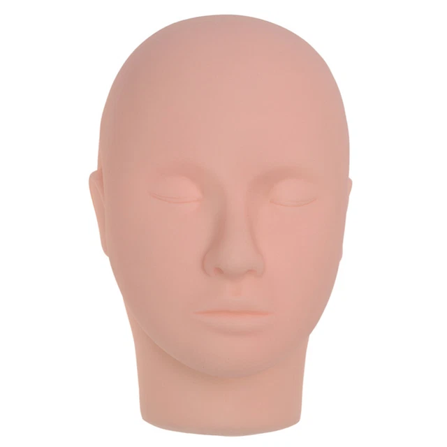 Wimpern Übungskopf Make-up-Trainingskopf Make-up-Dummy-Kopf Menschlicher Körper