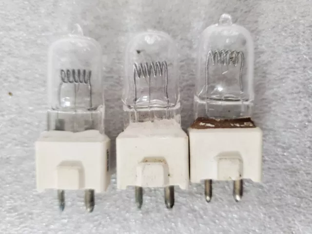 3 bombillas DYS/DYV/BHC 600W, 120V (DE LOTE ANTIGUO)