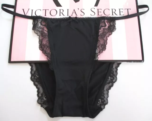 VICTORIA'S SECRET Cotton String Bikini Panty S M L XL 2XL Red