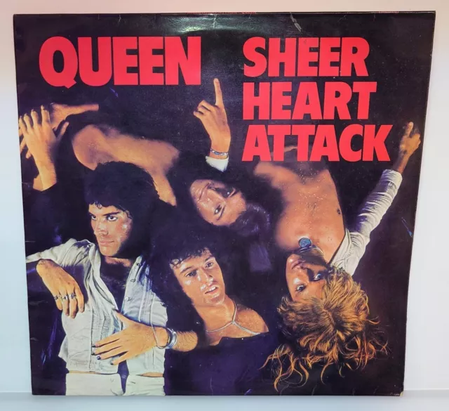 Queen Sheer Heart Attack Turntable 12" Vinyl Record LP
