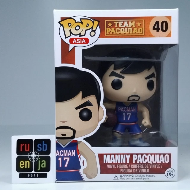FUNKO POP! ASIA Sports Boxing Manny Pacquiao Pacman Blue