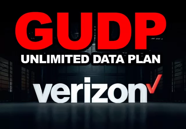 Verizon Grandfathered Unlimited Data Plan ACCOUNT RARE GUDP Nationwide Talk/Text