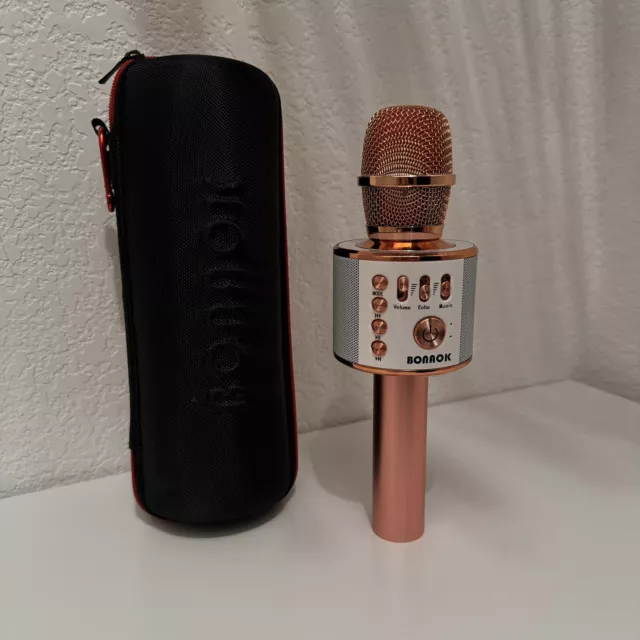 Bluetooth Microphone Karaoke