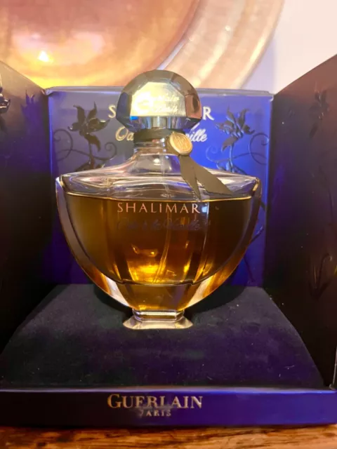 Guerlain shalimar ode sales a la vanille
