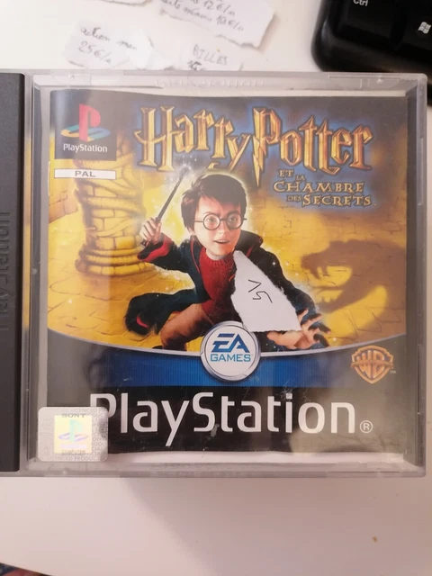 Harry Potter Et La Chambre Des Secrets * Jeu Ps1 Pal Fr Complet Tbe