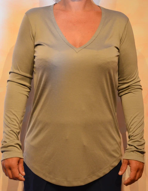 T-shirt Homme Marithé François Girbaud Kaki - Taille XXL - Neuf Avec étiquette