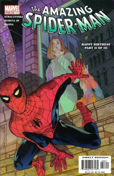 Amazing Spider-Man #499 (#58) Marvel Comics November Nov 2003 (VFNM or better)