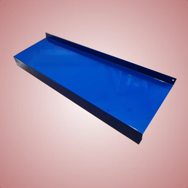 Banco finestra alluminio RAL 5005 blu segnale - tutti i carichi - lamiera di alluminio, Sims