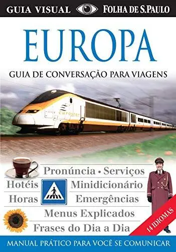 Europa. Guia de Conversação (Em Portuguese do Brasil) by Vários Autores Book