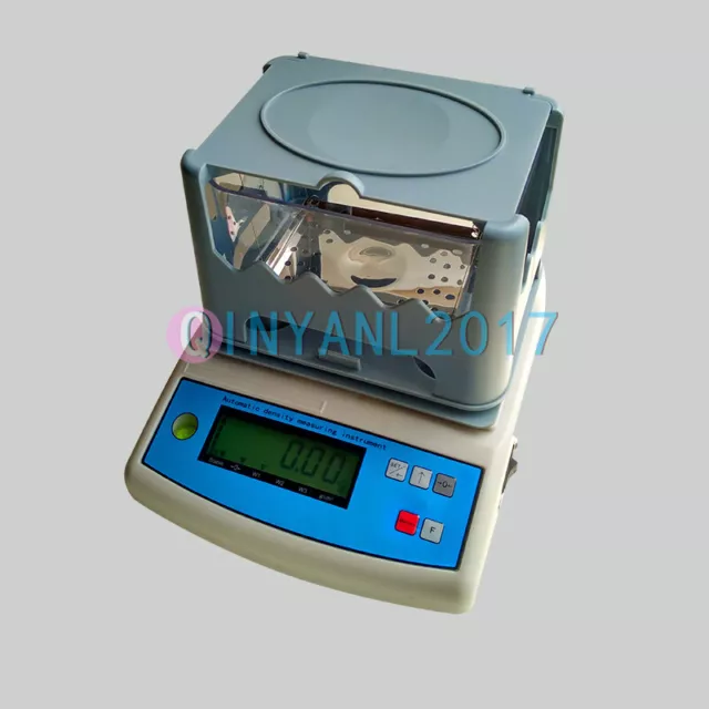 1PCS MH-300A Electronic Densitometer Solid Plastic Density Meter 100-240V