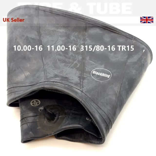 11.00-16 Inner Tube TR15 Road Trailer Tractor Quad Atv