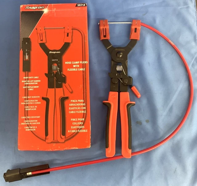 SNAPON REMOTE RATCHETING Hose Clamp Pliers 137.50 PicClick