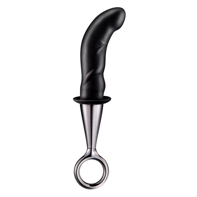 Plug Anal Noir Hardtoys - Dimensions 23 X 4,5 Cm, Neuf