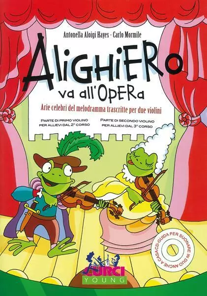 Alighiero Va All'opera + Cd - A. Aloigi Hayes