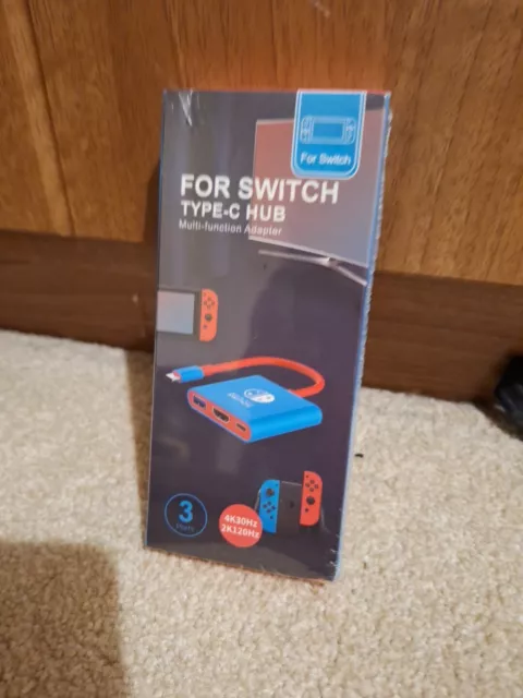 Nintendo Switch Portable Travel Size usb-C/Hdmi Dock