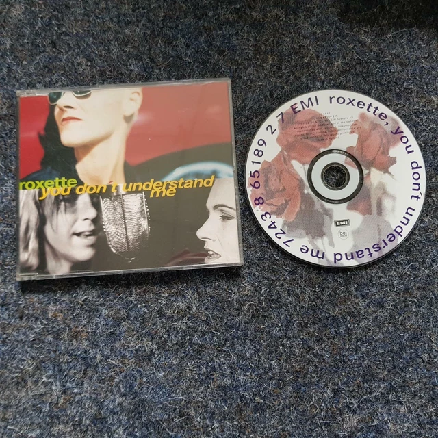 ROXETTE - YOU don't understand me CD Maxi Single EUR 13,99 - PicClick FR