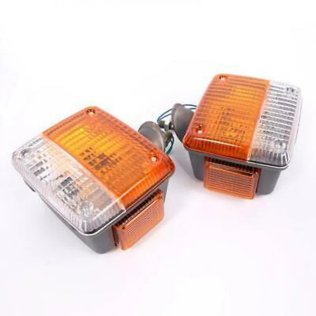 FRONT TURN LIGHT Signal Side Marker fit Toyota Land Cruiser BJ HJ FJ40