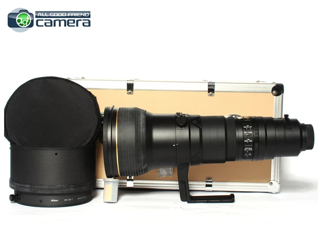 Nikon AF-S Nikkor 600mm F/4 G ED VR Lens *MINT-*
