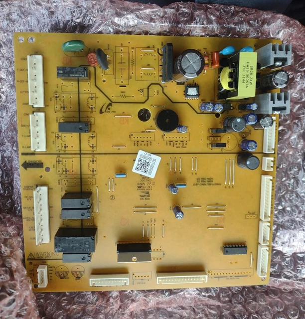 GENUINE SAMSUNG MAIN Control Board PCB Module Fridge Freezer